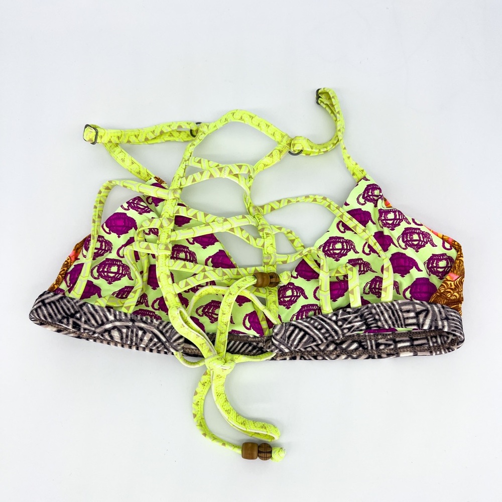 Maje reversible bikini top never worn size XS/S
